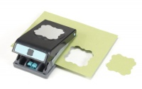 EK Success Tools Punch, Flourish Square, Large EK Success Tools Punch, Flourish Square, Large