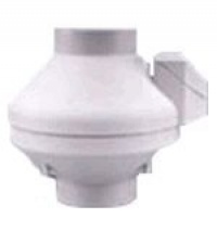 Fantech HP2190 Radon Inline 4.5 Round Duct - 163 cfm Fantech HP2190 Radon Inline 4.5 Round Duct - 163 cfm