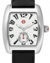 Michele Women's MWW02A000128 Urban Mini Black Leather Strap Watch