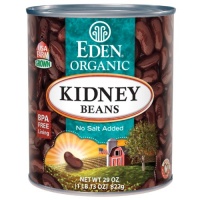 Eden Kidney (Dark Red) Beans, Organic, 29-Ounce (Pack of 6)