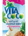 FFP Vita Coco Coconut Water with Tropical Fruit, 17-Ounce (Pack of 12)