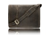 Visconti 13.3 Laptop Case Messenger Bag - Leather -16072