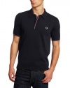 Fred Perry Men's Knitted Tipped Polo