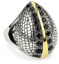 Elizabeth and James Puck's Garden Black Sapphire Ring Elizabeth and James Puck's Garden Black Sapphire Ring
