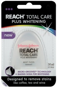 Reach Total Care Plus Whitening Mint Floss, 30 Yard (Pack of 2) Reach Total Care Plus Whitening Mint Floss, 30 Yard (Pack of 2)