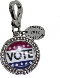 Juicy Couture Ltd Ed12 Vote Charm Juicy Couture Ltd Ed12 Vote Charm