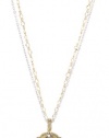 The Vatican Library Collection Host Of Angels Necklace Locket