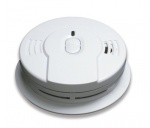 Kidde 0910 10-Year Sealed Lithium Battery-Operated Smoke Alarm with Memory and Smart Hush Kidde 0910 10-Year Sealed Lithium Battery-Operated Smoke Alarm with Memory and Smart Hush