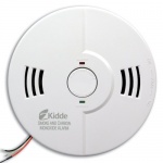 Kidde KN-COSM-IB Hardwire Combination Carbon Monoxide and Smoke Alarm with Battery Backup and Voice Warning, Interconnectable Kidde KN-COSM-IB Hardwire Combination Carbon Monoxide and Smoke Alarm with Battery Backup and Voice Warning, Interconnectable