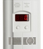 Kidde KN-COEG-3 Nighthawk Plug-In Carbon Monoxide and Explosive Gas Alarm with Battery Backup Kidde KN-COEG-3 Nighthawk Plug-In Carbon Monoxide and Explosive Gas Alarm with Battery Backup