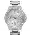 A look of subtle sophistication from Juicy Couture's Jetsetter watch collection.