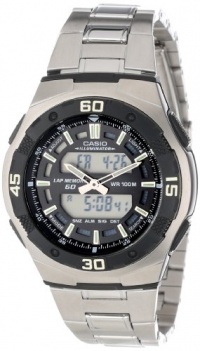 Casio Men's AQ164WD-1AV Ana-Digi Sport Watch Casio Men's AQ164WD-1AV Ana-Digi Sport Watch