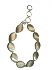 Gold Tone Pebble Design Necklace Gold Tone Pebble Design Necklace