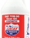 Lucas Oil 10048 SAE 75W-90 Synthetic Transmission and Differential Lube - 1 Gallon