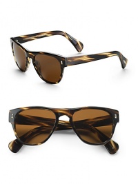 Plastic wayfarer inspired frames. Available in cocobolo with java polarized lens. 100% UV protection Imported Plastic wayfarer inspired frames. Available in cocobolo with java polarized lens. 100% UV protection Imported