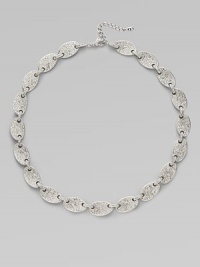 EXCLUSIVELY AT SAKS. Sparkling pavé crystals are linked together in this dazzling design.Crystals Rhodium plated Chain length, about 16 with 2 extender Lobster clasp Imported EXCLUSIVELY AT SAKS. Sparkling pavé crystals are linked together in this dazzling design.Crystals Rhodium plated Chain length, about 16 with 2 extender Lobster clasp Imported
