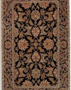 Karastan Antique Legends Collection Agra Black 5'9 X 9'