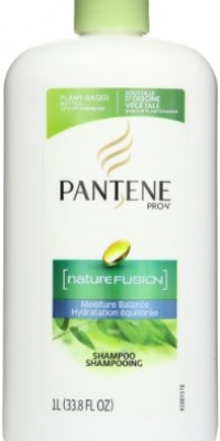 Pantene Pro-V® Naturefusion Moisture Balance Shampoo With Pump 33.8 Fl Oz Pantene Pro-V® Naturefusion Moisture Balance Shampoo With Pump 33.8 Fl Oz