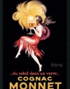 Cognac Monnet (ca. 1927) by Leonetto Cappiello, Framed Print Art - 37.66 x 25.66