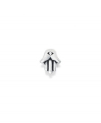 A symbolic and beautiful bead in sterling silver. Donatella is a playful collection of charm bracelets and necklaces that can be personalized to suit your style! Available exclusively at Macy's. A symbolic and beautiful bead in sterling silver. Donatella is a playful collection of charm bracelets and necklaces that can be personalized to suit your style! Available exclusively at Macy's.