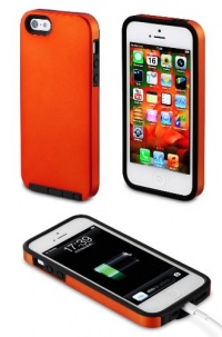 Acase Dual Layer iPhone 5 Case / Cover (Apple iPhone 5) - Superleggera Pro Fit for New iPhone 5 (Orange) Acase Dual Layer iPhone 5 Case / Cover (Apple iPhone 5) - Superleggera Pro Fit for New iPhone 5 (Orange)