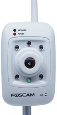 Foscam FI8909W-NA Wireless/Wired IP/Network Camera with 7 Meter Night Vision and 3.6mm Lens (67 Viewing Angle) White Foscam FI8909W-NA Wireless/Wired IP/Network Camera with 7 Meter Night Vision and 3.6mm Lens (67 Viewing Angle) White
