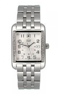 Men's Diamond Alliance by Swiss Army - Silver Dial - Stainless Steel Men's Diamond Alliance by Swiss Army - Silver Dial - Stainless Steel