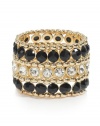 GUESS by Marciano Cayla Stretch Bracelet, BLACK