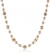 Anne Klein Baby's Breath Gold-Tone Pearl Necklace, 16