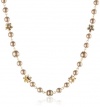 Anne Klein Baby's Breath Gold-Tone Pearl Necklace, 16