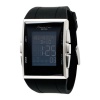 Kenneth Cole New York Men's KC1583 Digi-Tech Digital Black Rubber  Watch