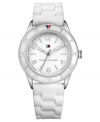 A fresh take on the classic sport watch, by Tommy Hilfiger.