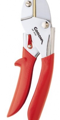 Corona AP 3110 Anvil Pruner With Vinyl Coated Steel Handles, 3/4 Cut Corona AP 3110 Anvil Pruner With Vinyl Coated Steel Handles, 3/4 Cut