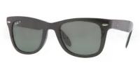 Ray-Ban RB4105 601/50/22 BLACK FRAME WITH GREEN/GREY POLARIZED LENSES SIZE 50mm Ray-Ban RB4105 601/50/22 BLACK FRAME WITH GREEN/GREY POLARIZED LENSES SIZE 50mm
