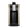 Featuring automatic pod ejection, a manual water level regulator, and an energy-saving auto off function, Starbucks Verismo 580 brewer is the ideal, compact machine for single-serve coffee at home. Heats up in 15 seconds or less.