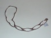 Philippe Charriol 'Flamme Blanche' Collection 18K WG and Diamond Heavy Cable Necklace