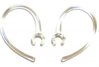 2 Small Clear Good Quality Earhooks - Wireless Bluetooth Headset Ear Hook Loop Clip Earhook Hooks Loops Clips Earloop Earclip Earloops Earclip Replacement Part Parts 2 Small Clear Good Quality Earhooks - Wireless Bluetooth Headset Ear Hook Loop Clip Earhook Hooks Loops Clips Earloop Earclip Earloops Earclip Replacement Part Parts