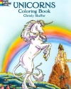 Unicorns Coloring Book (Dover Coloring Books)