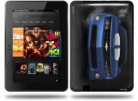 2010 Chevy Camaro Aqua - White Stripes on Black Decal Style Skin fits Amazon Kindle Fire HD 8.9 inch 2010 Chevy Camaro Aqua - White Stripes on Black Decal Style Skin fits Amazon Kindle Fire HD 8.9 inch