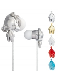 Music to your ears. Featuring Gwen Stefani, these Monster Headphones are a rockin' new way to enjoy your fave tunes. Music to your ears. Featuring Gwen Stefani, these Monster Headphones are a rockin' new way to enjoy your fave tunes.