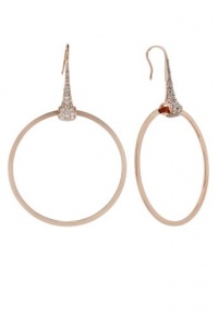 Effy Jewlery Moderna Diamond Hoop Earrings, 1.16 TCW