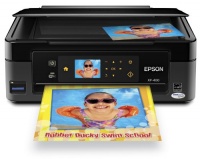 Epson Expression Home XP-400 Wireless All-in-One Color Inkjet Printer, Copier, Scanner. Prints from Tablet/Smartphone. AirPrint Compatible (C11CC07201) Epson Expression Home XP-400 Wireless All-in-One Color Inkjet Printer, Copier, Scanner. Prints from Tablet/Smartphone. AirPrint Compatible (C11CC07201)