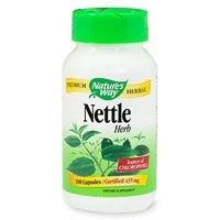 Nature's Way Nettle Herb, Capsules 100ea Nature's Way Nettle Herb, Capsules 100ea