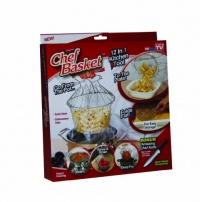 Telebrands 4615 -12 in 1 Kitchen Tool- Chef Basket Telebrands 4615 -12 in 1 Kitchen Tool- Chef Basket