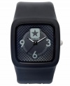 Beat the clock in style with this unisex watch from Converse's Clocked collection.