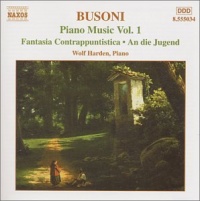 Busoni: Piano Music, Vol. 1 Busoni: Piano Music, Vol. 1