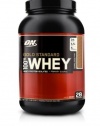 Optimum Nutrition 100% Whey Gold Standard, Caramel Toffee Fudge, 2 Pound