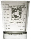 Espresso Supply 4-Ounce Logo Shot Glass