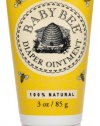 Burt's Bees Baby Bee Diaper Ointment, 3 Ounce (Pack of 3)