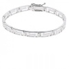 Giani Bernini Sterling Silver Greek Key Link Bracelet